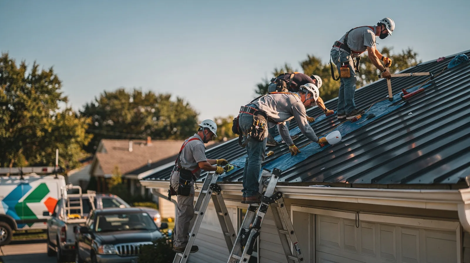 Metal Roof Installation in Oakfield, TN near me